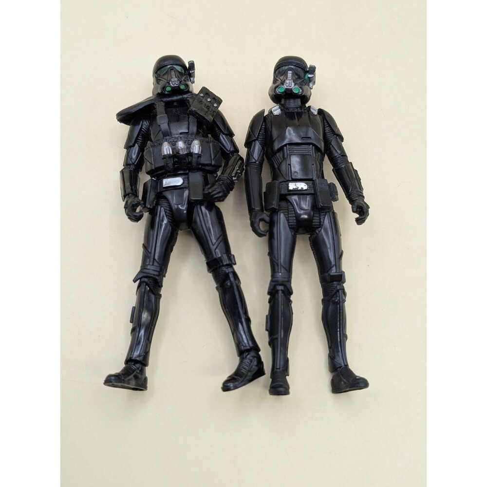 Star Wars Black Series Imperial Death Trooper Specialist Lot 3.75 Loose Figures